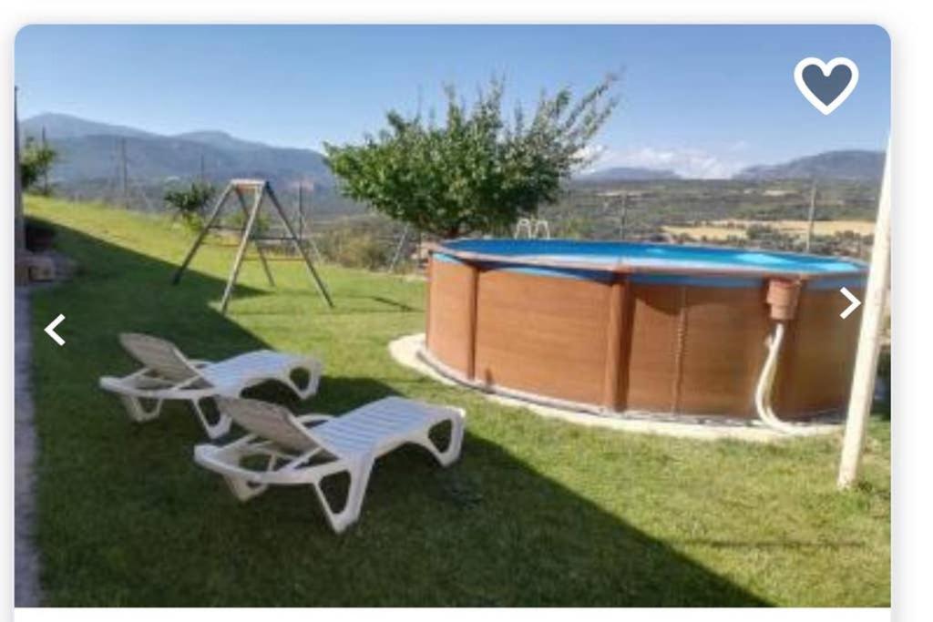 Casa Valero Villa Bierge Exterior photo
